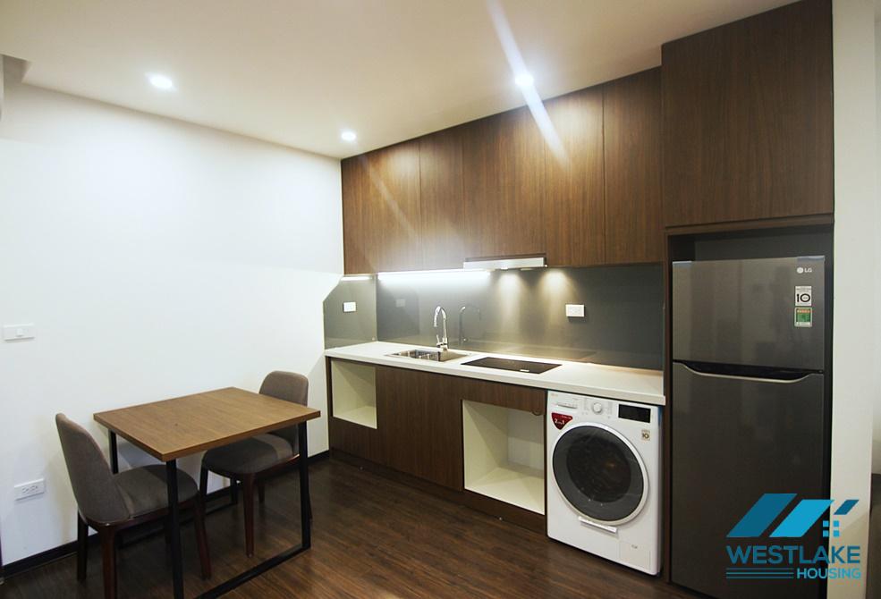 Modern and clean 01-bedroom apartment for rent on To Ngoc Van, Tay Ho, Hanoi