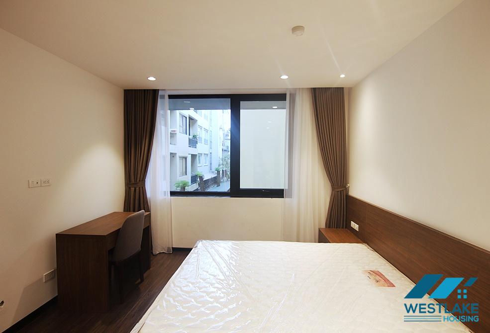 Modern and clean 01-bedroom apartment for rent on To Ngoc Van, Tay Ho, Hanoi