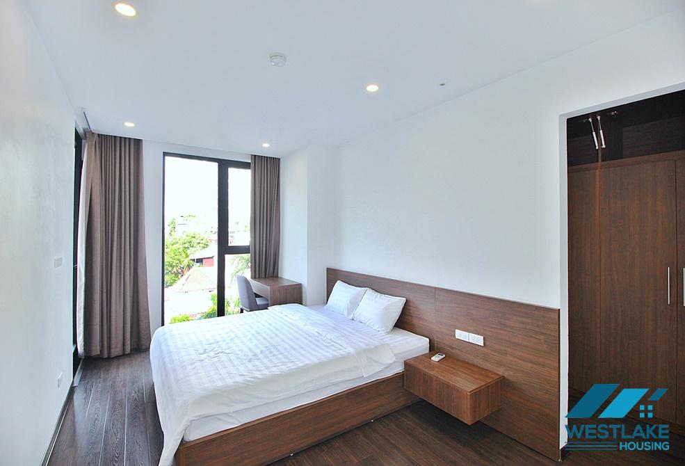 A beautiful and bright 02 bedrooms apartment for rent on To Ngoc Van Street, Tay Ho District