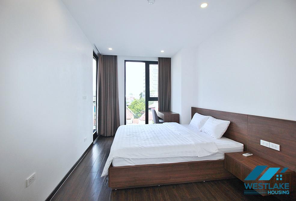 A beautiful and bright 02 bedrooms apartment for rent on To Ngoc Van Street, Tay Ho District