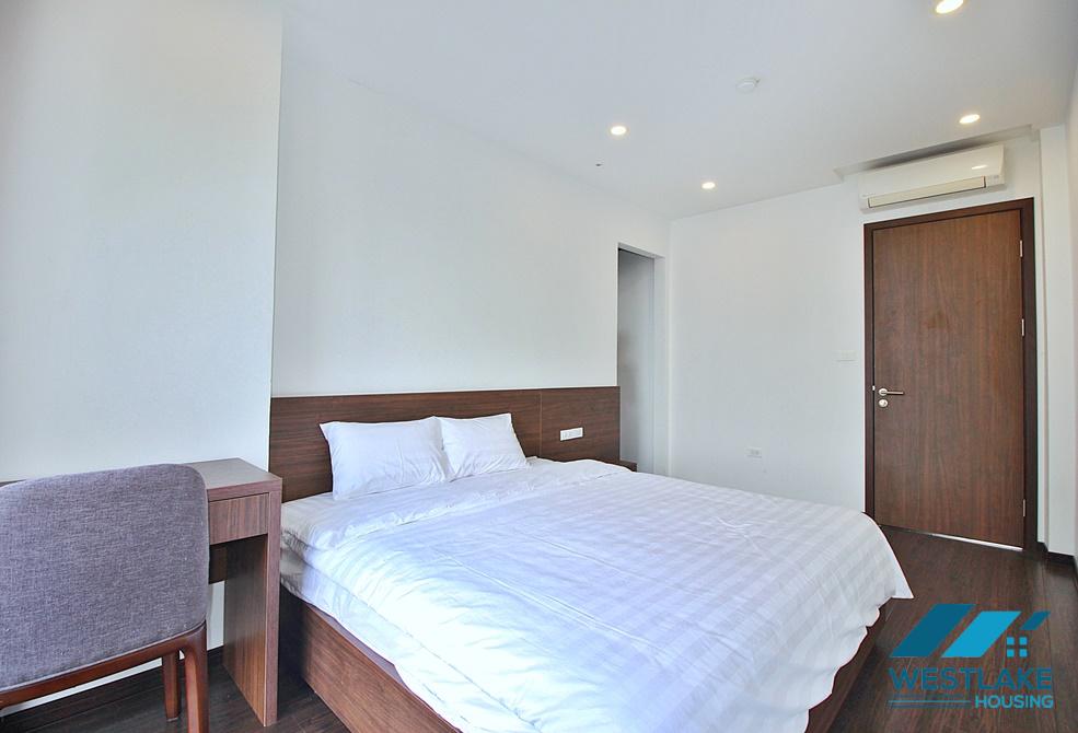 A beautiful and bright 02 bedrooms apartment for rent on To Ngoc Van Street, Tay Ho District