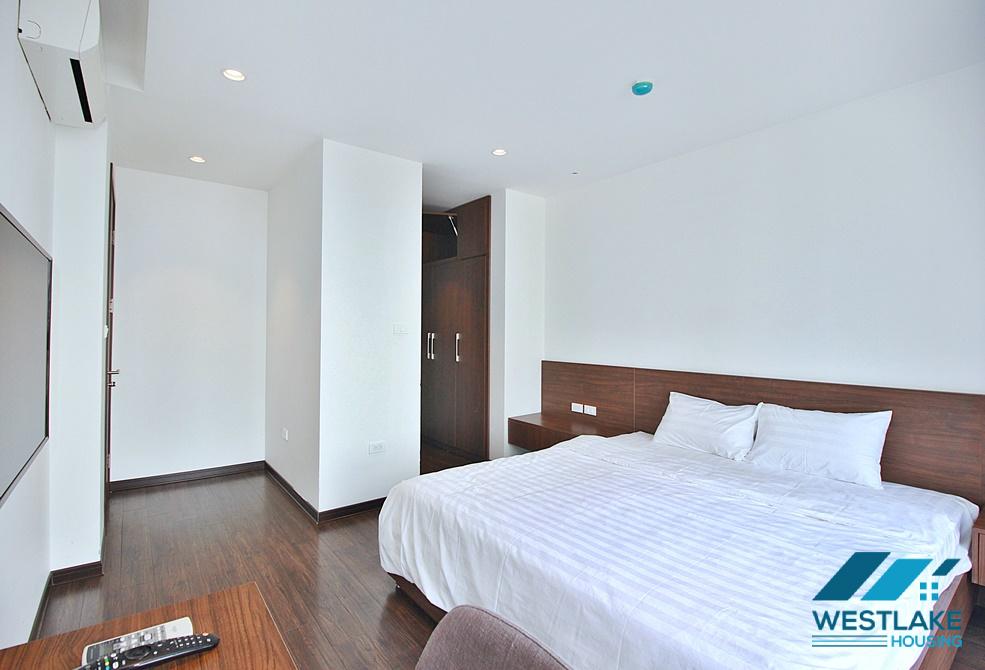 A beautiful and bright 02 bedrooms apartment for rent on To Ngoc Van Street, Tay Ho District