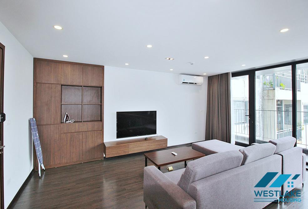 A beautiful and bright 02 bedrooms apartment for rent on To Ngoc Van Street, Tay Ho District