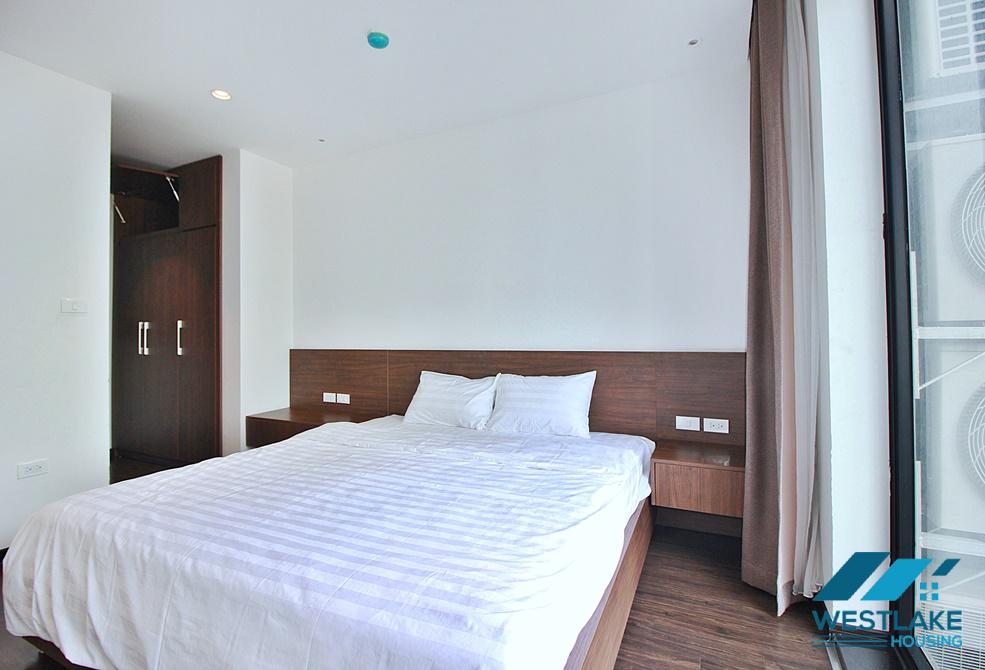 A beautiful and bright 02 bedrooms apartment for rent on To Ngoc Van Street, Tay Ho District