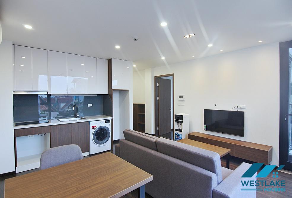 A well-designed and bright one bedroom apartment for rent in Tay Ho District, Hanoi