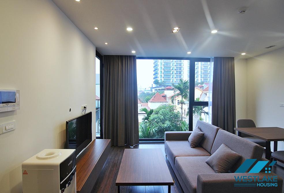 A well-designed and bright one bedroom apartment for rent in Tay Ho District, Hanoi