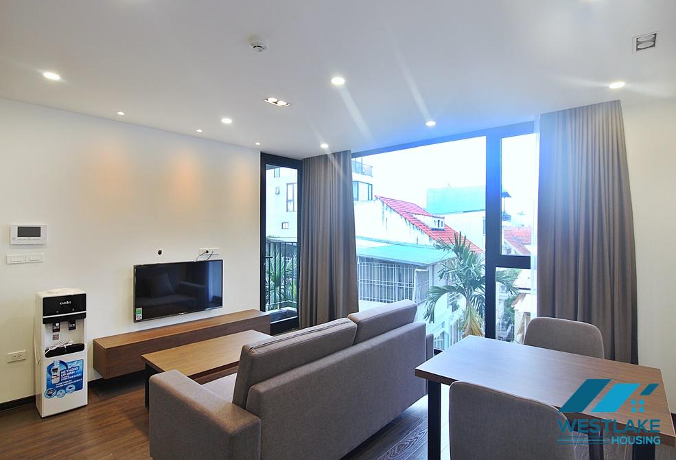 A well-designed and bright one bedroom apartment for rent in Tay Ho District, Hanoi