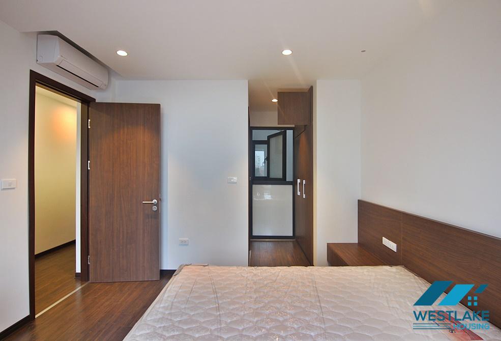 A well-designed and bright one bedroom apartment for rent in Tay Ho District, Hanoi