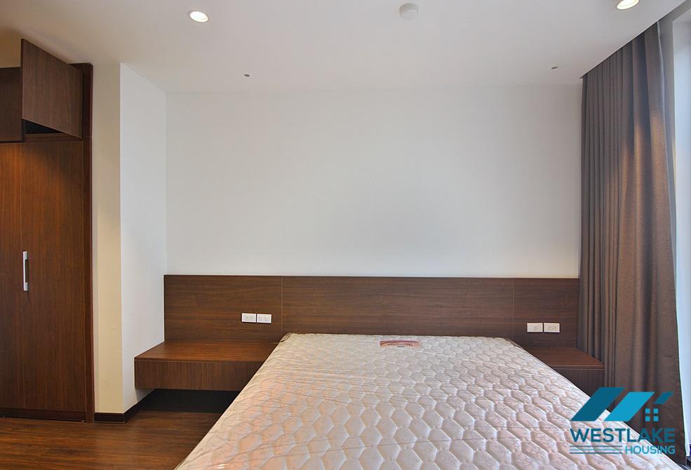 A well-designed and bright one bedroom apartment for rent in Tay Ho District, Hanoi