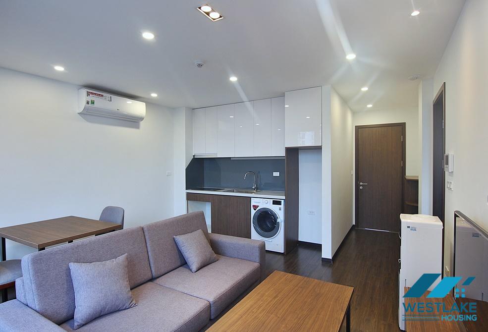 A well-designed and bright one bedroom apartment for rent in Tay Ho District, Hanoi