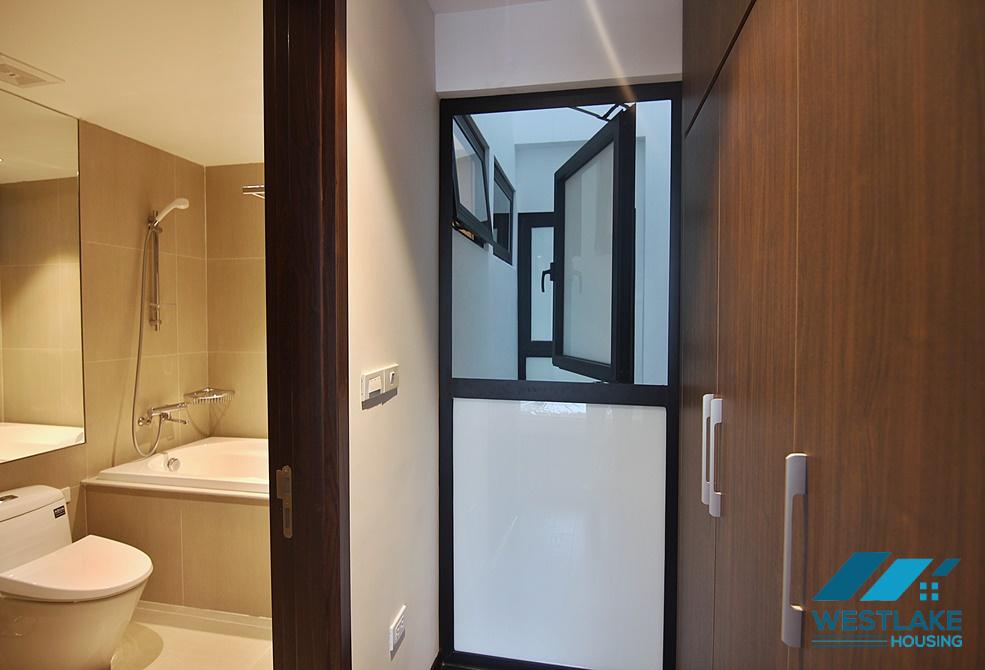 A well-designed and bright one bedroom apartment for rent in Tay Ho District, Hanoi