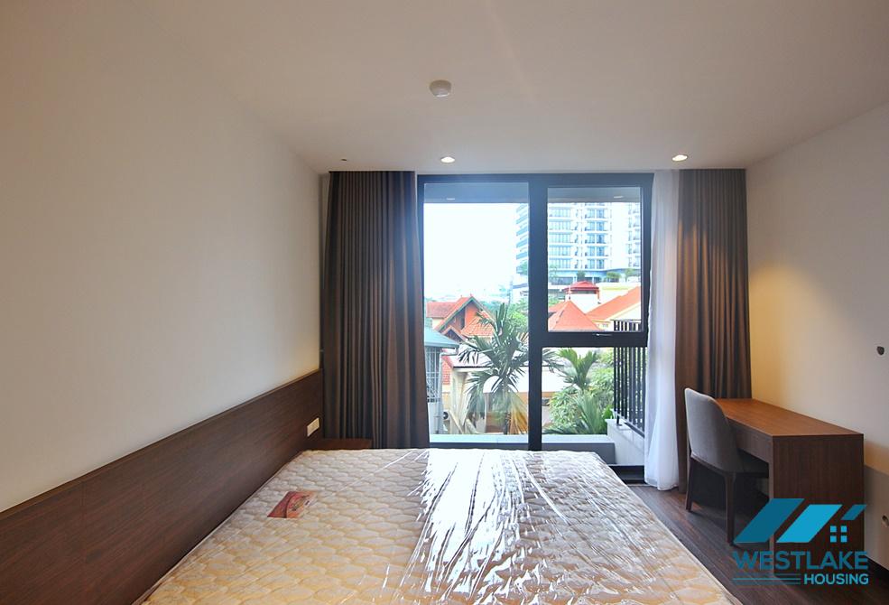 A well-designed and bright one bedroom apartment for rent in Tay Ho District, Hanoi