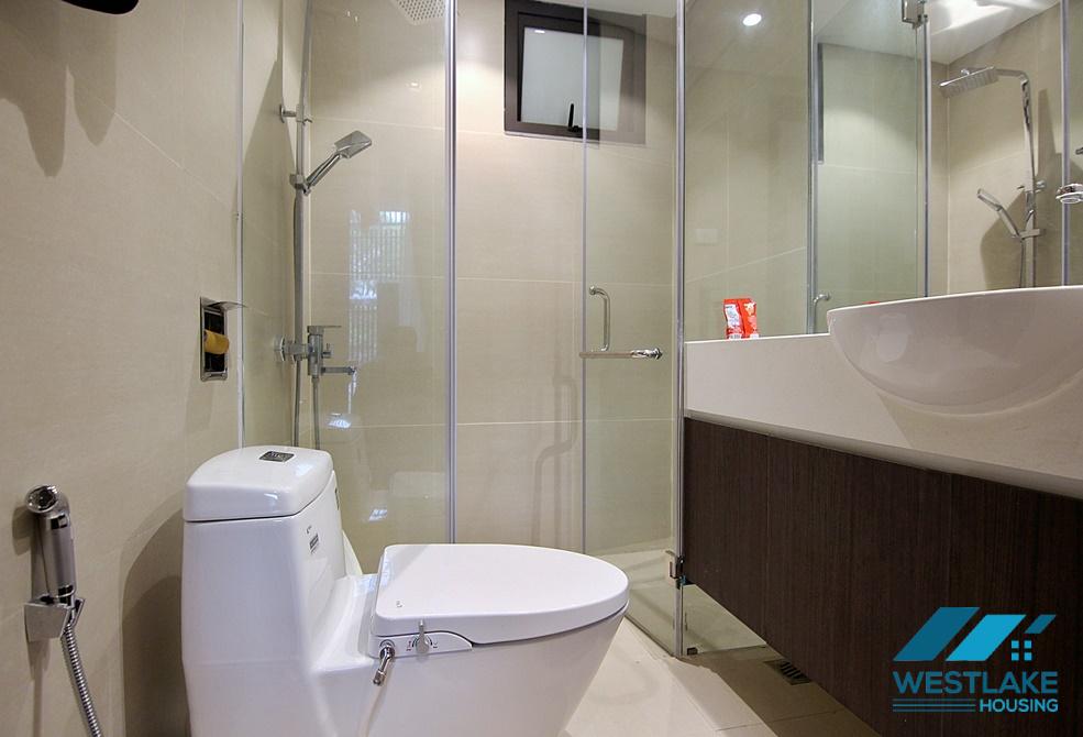 A modern studio apartment for rent on To Ngoc Van Street, Tay Ho District, Hanoi