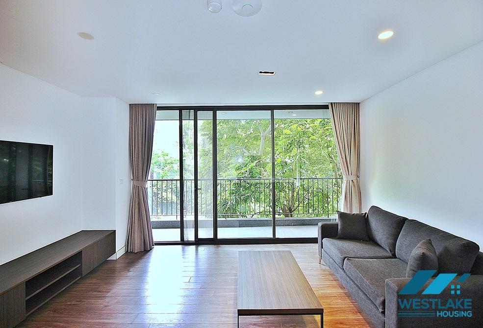 Beautiful and bright one bedroom apartment for rent in Tay Ho, Hanoi