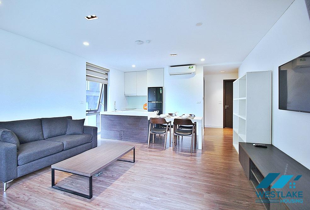 Beautiful and bright one bedroom apartment for rent in Tay Ho, Hanoi