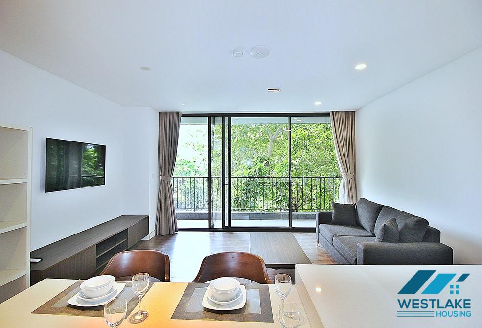 Beautiful and bright one bedroom apartment for rent in Tay Ho, Hanoi