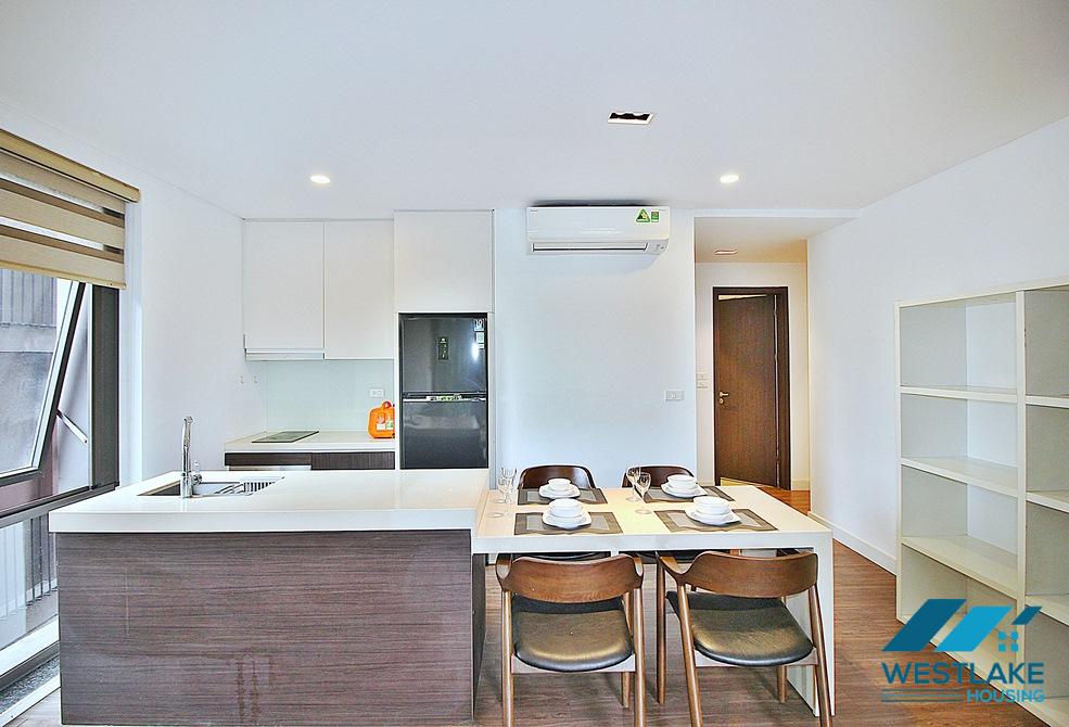 Beautiful and bright one bedroom apartment for rent in Tay Ho, Hanoi