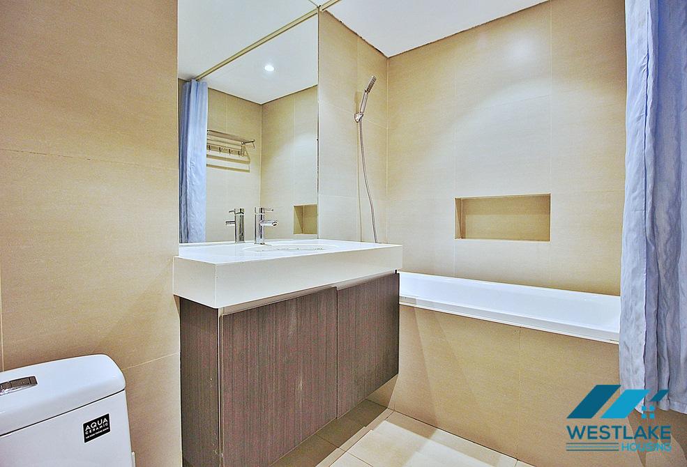 Beautiful and bright one bedroom apartment for rent in Tay Ho, Hanoi