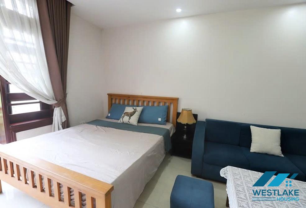 A nice studio apartment for rent on Dang Thai Mai Street, Tay Ho, Hanoi