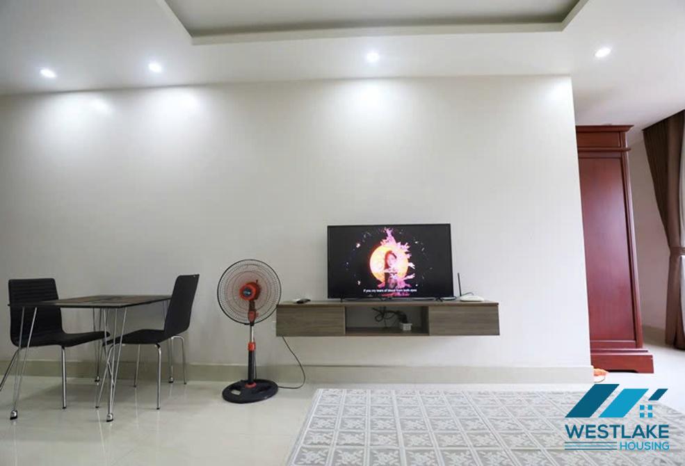 A nice studio apartment for rent on Dang Thai Mai Street, Tay Ho, Hanoi