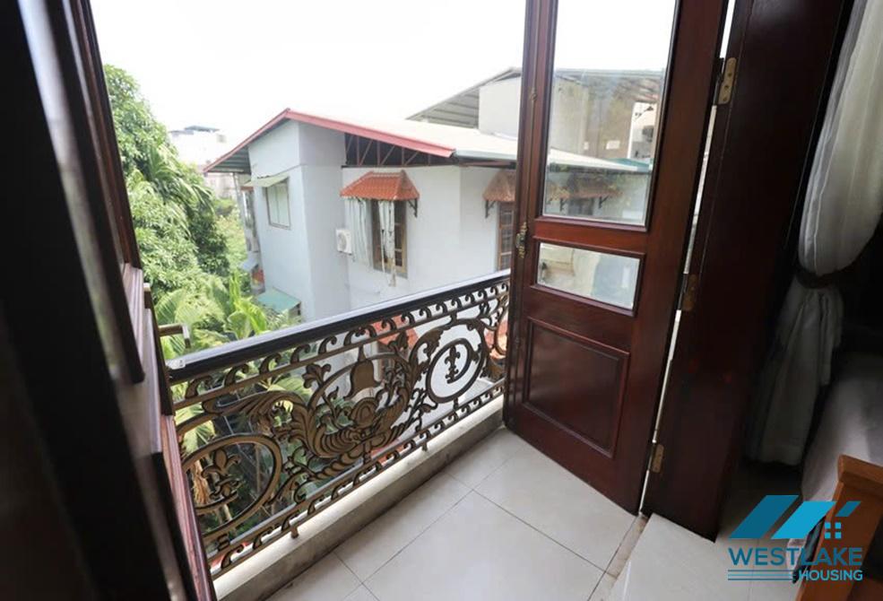 A nice studio apartment for rent on Dang Thai Mai Street, Tay Ho, Hanoi