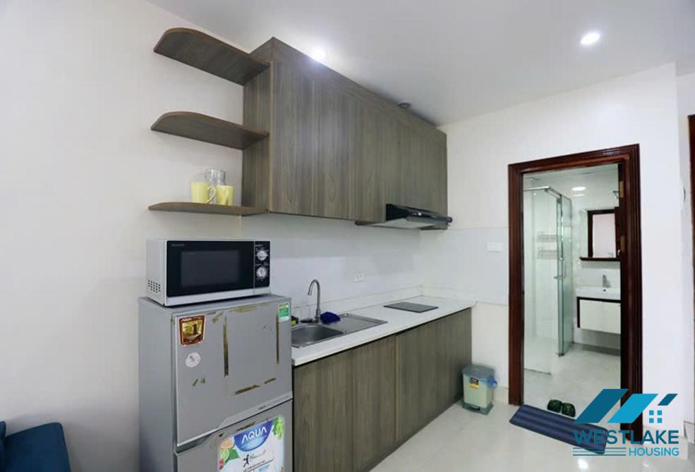 A nice studio apartment for rent on Dang Thai Mai Street, Tay Ho, Hanoi