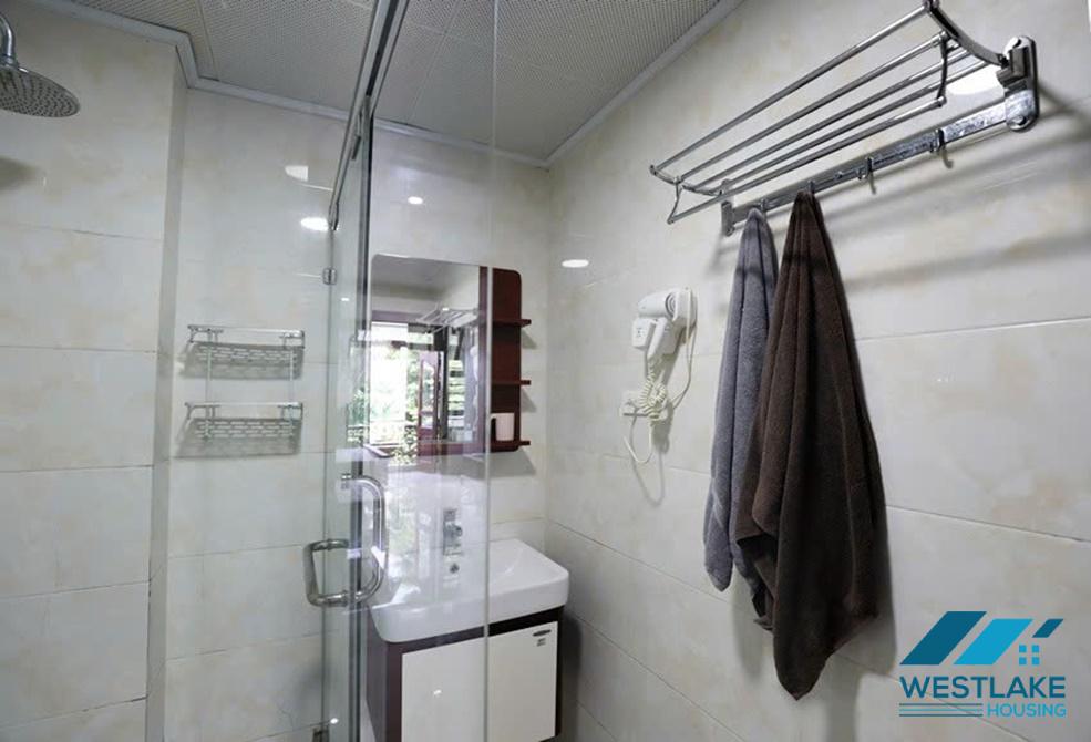 A nice studio apartment for rent on Dang Thai Mai Street, Tay Ho, Hanoi