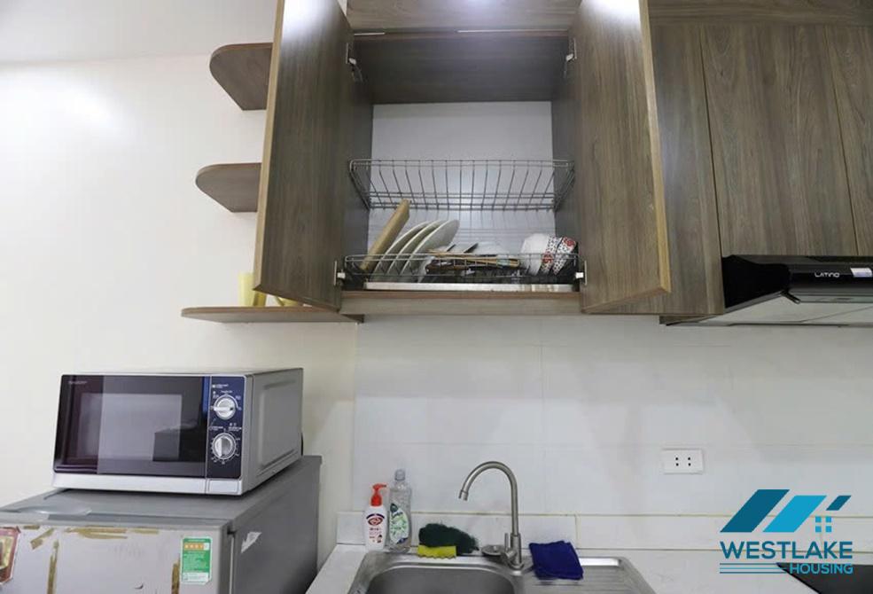 A nice studio apartment for rent on Dang Thai Mai Street, Tay Ho, Hanoi