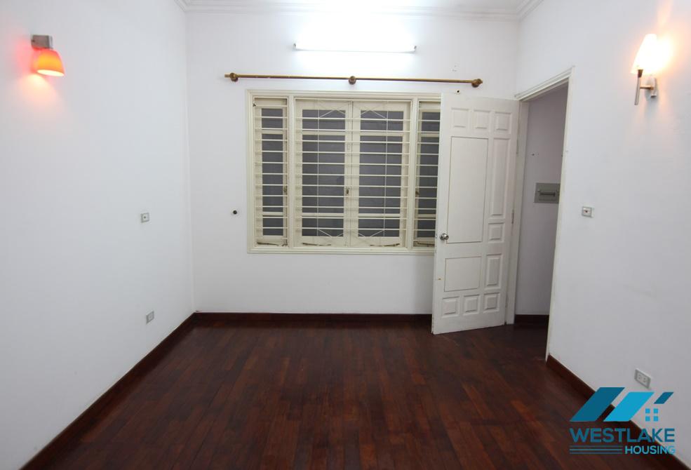 An unfurnished house for rent in Au co , Tay ho