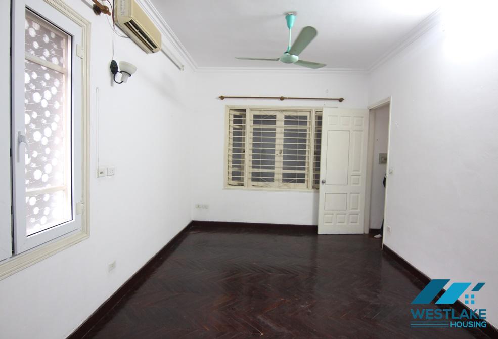 An unfurnished house for rent in Au co , Tay ho