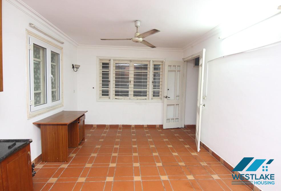 An unfurnished house for rent in Au co , Tay ho