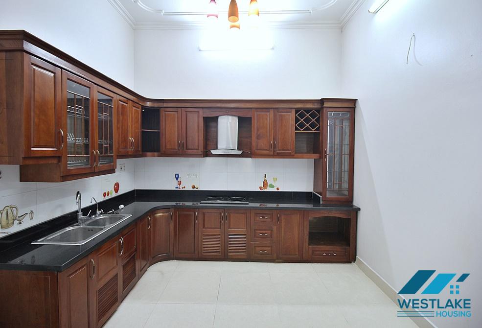 An affordable 6 bedroom house for rent in Tay Ho, Hanoi