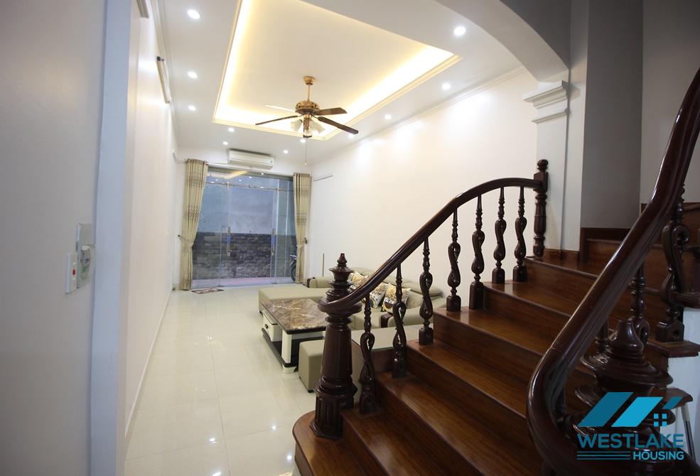 An affordable 6 bedroom house for rent in Tay Ho, Hanoi