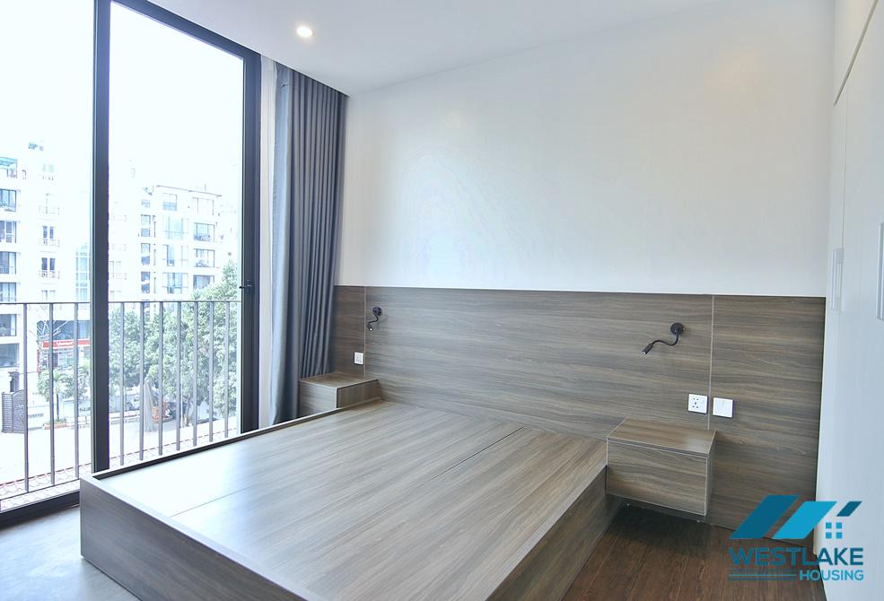 An elegant 2 bedroom apartment with amazing view from glass windows surounding for rent on To Ngoc Van