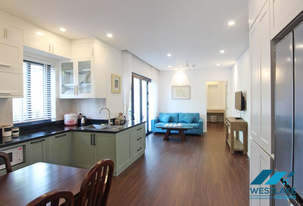 Cosy 02 bedrooms apartment for rent on Vong Thi Street, Tay Ho, Hanoi