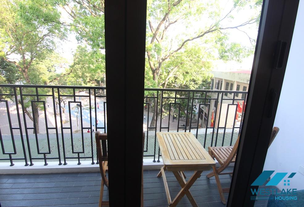 Cosy 02 bedrooms apartment for rent on Vong Thi Street, Tay Ho, Hanoi