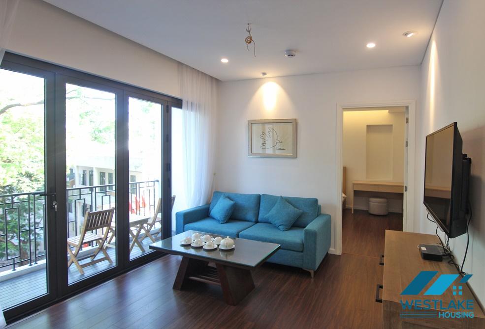 Cosy 02 bedrooms apartment for rent on Vong Thi Street, Tay Ho, Hanoi