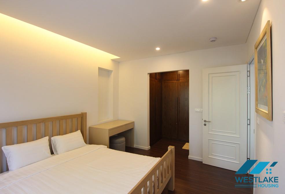 Cosy 02 bedrooms apartment for rent on Vong Thi Street, Tay Ho, Hanoi