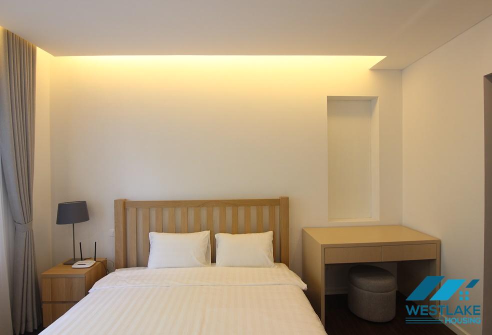 Cosy 02 bedrooms apartment for rent on Vong Thi Street, Tay Ho, Hanoi