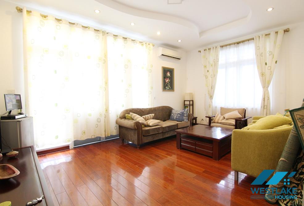 Garden 5 bedrooms villa for rent in C block, Ciputra, Tay Ho, Ha Noi