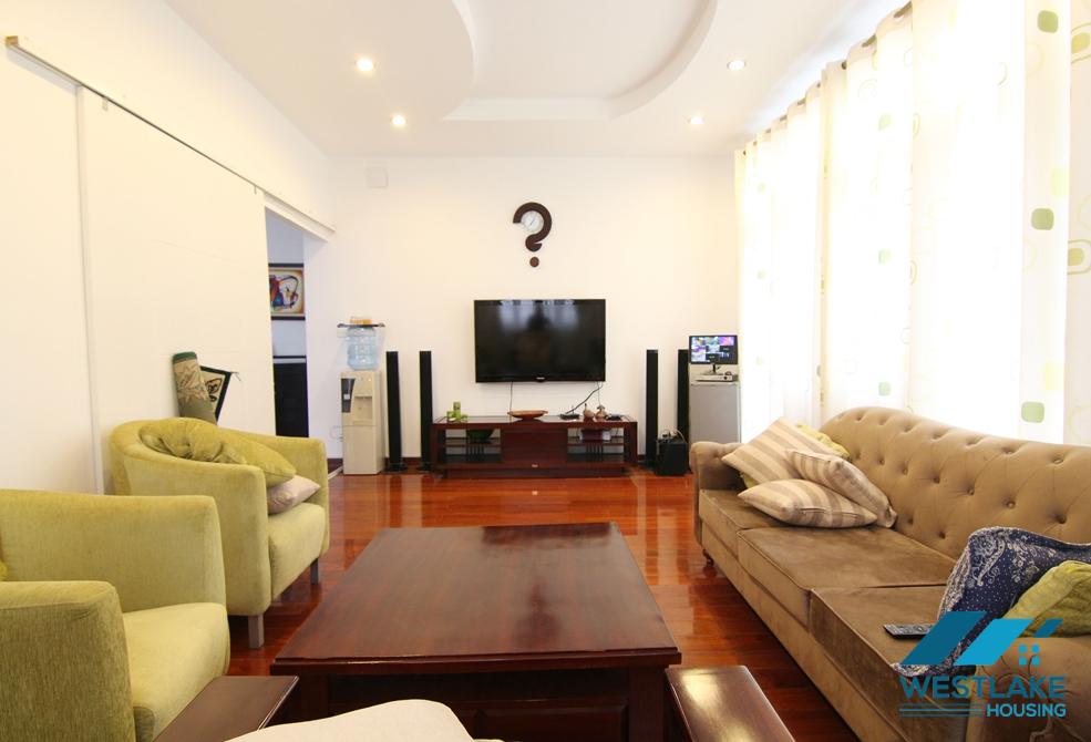 Garden 5 bedrooms villa for rent in C block, Ciputra, Tay Ho, Ha Noi