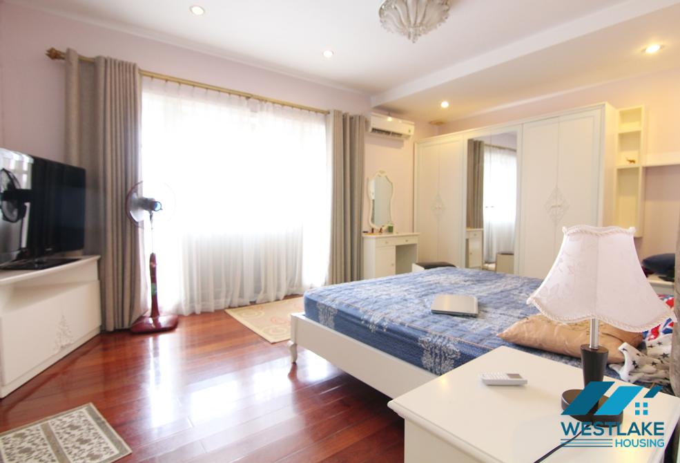 Garden 5 bedrooms villa for rent in C block, Ciputra, Tay Ho, Ha Noi