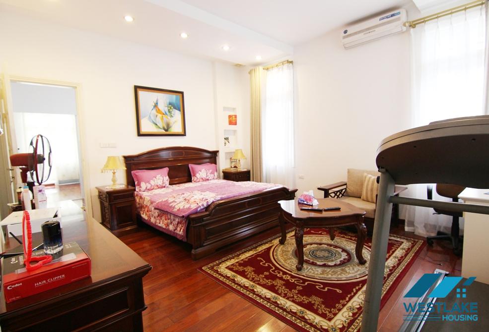 Garden 5 bedrooms villa for rent in C block, Ciputra, Tay Ho, Ha Noi