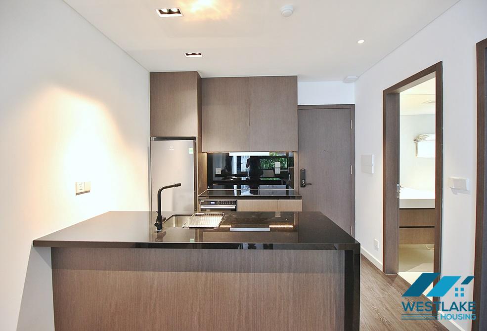 Brand new 1bedroom apartment for rent in Xuan Dieu st, Tay Ho