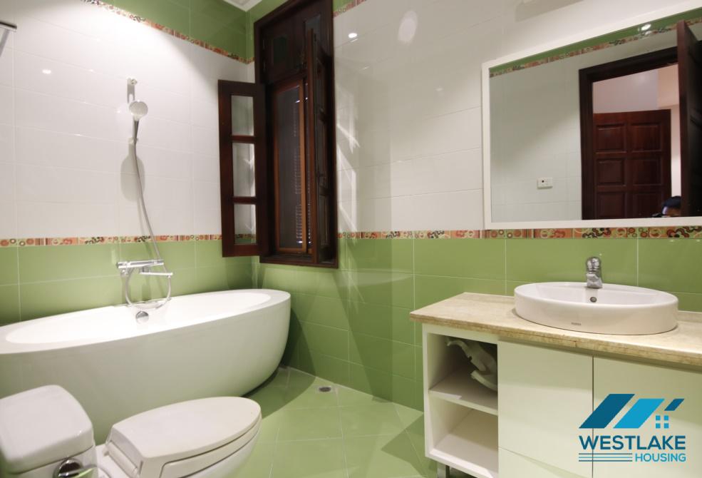 A newly-renovated house for rent in T block Ciputra, Tay Ho