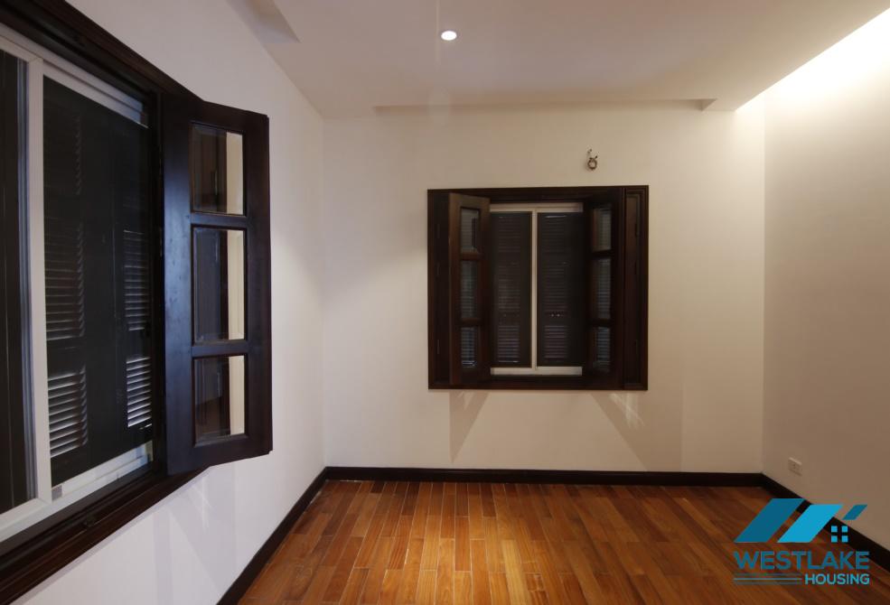 A newly-renovated house for rent in T block Ciputra, Tay Ho