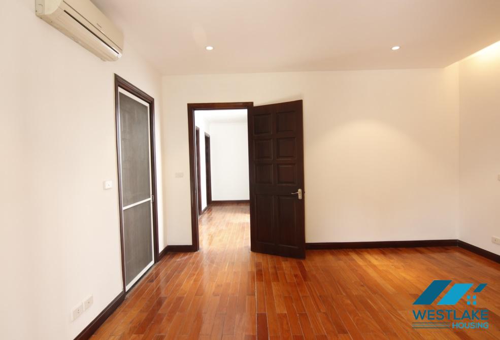 A newly-renovated house for rent in T block Ciputra, Tay Ho