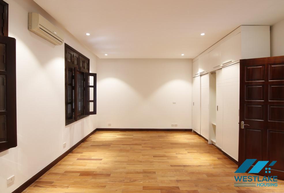 A newly-renovated house for rent in T block Ciputra, Tay Ho