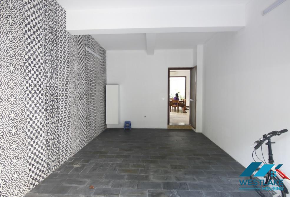 A newly-renovated house for rent in T block Ciputra, Tay Ho