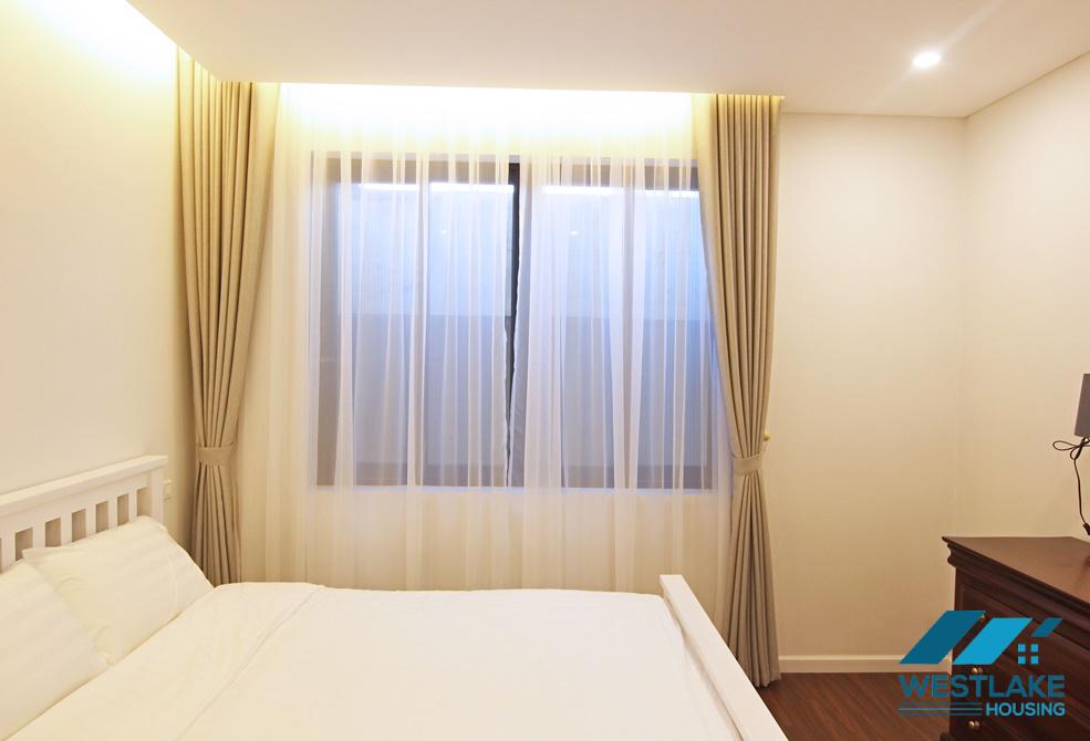 Good price 02 bedrooms apartment with ensuite 02 bathrooms for rent in Tay Ho area, Hanoi